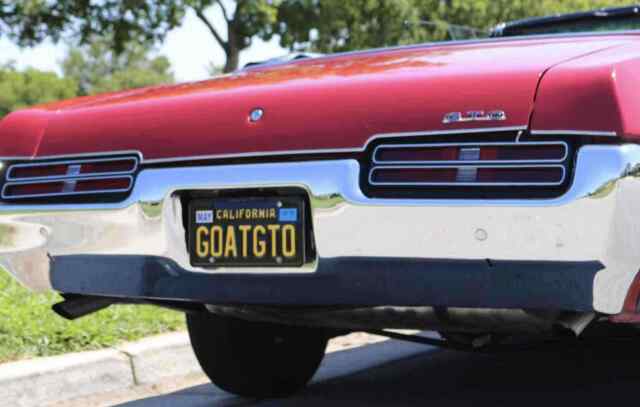 Pontiac GTO 1969 image number 25