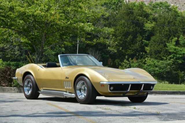 Chevrolet Corvette 1969 image number 4