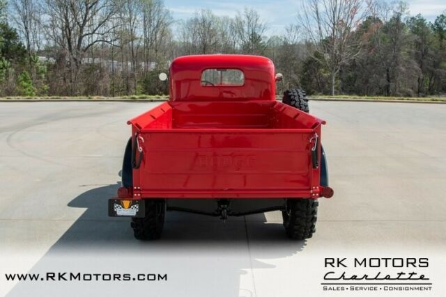 Dodge Power Wagon 1952 image number 47