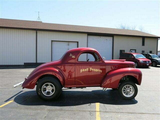 Willys Gasser, High Quality 1941 image number 14