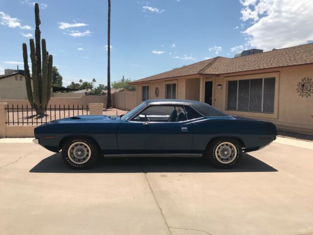 Plymouth Barracuda 1970 image number 24