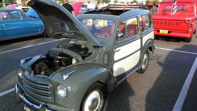 Fiat 500 1952 image number 1