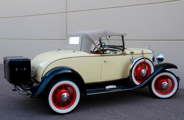 Chevrolet Series AE Independence Sport Roadster 1931 image number 10