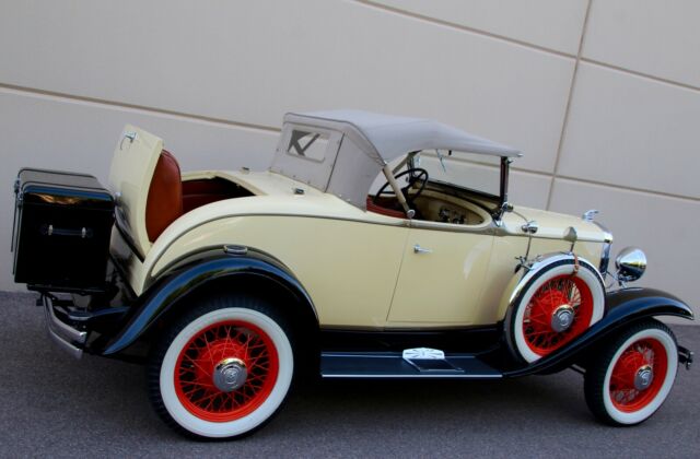 Chevrolet Series AE Independence Sport Roadster 1931 image number 12