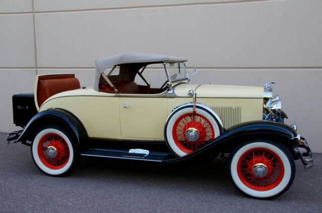 Chevrolet Series AE Independence Sport Roadster 1931 image number 13