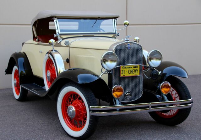 Chevrolet Series AE Independence Sport Roadster 1931 image number 14