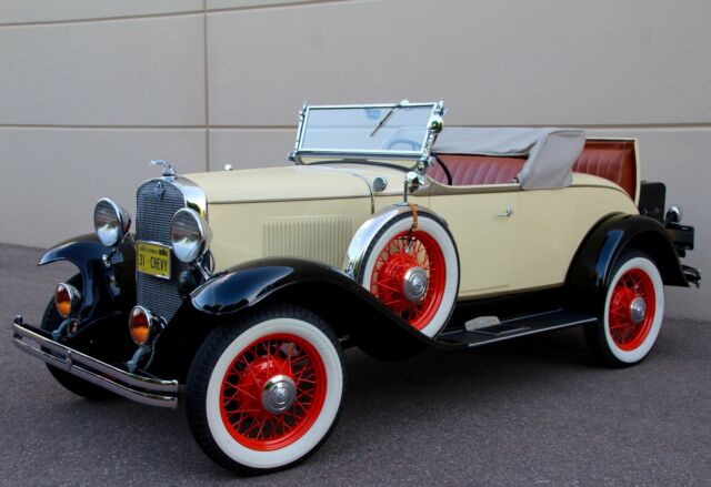 Chevrolet Series AE Independence Sport Roadster 1931 image number 15