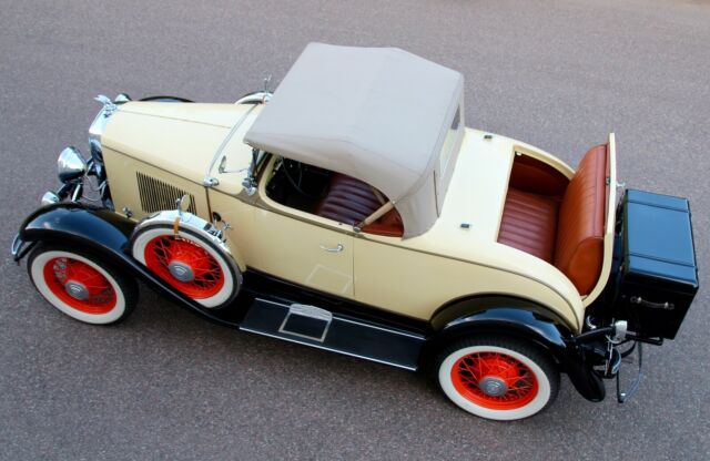 Chevrolet Series AE Independence Sport Roadster 1931 image number 24