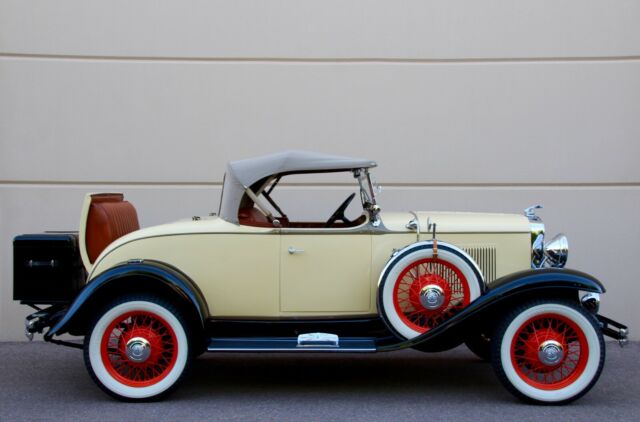 Chevrolet Series AE Independence Sport Roadster 1931 image number 27