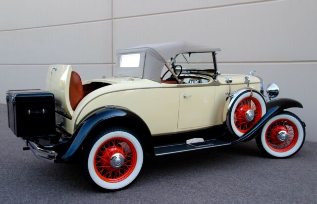 Chevrolet Series AE Independence Sport Roadster 1931 image number 29