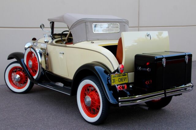 Chevrolet Series AE Independence Sport Roadster 1931 image number 30