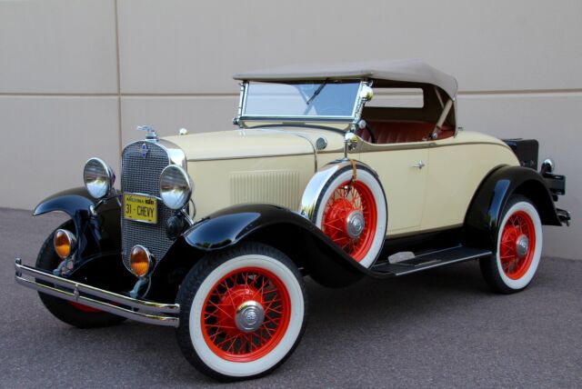 Chevrolet Series AE Independence Sport Roadster 1931 image number 31