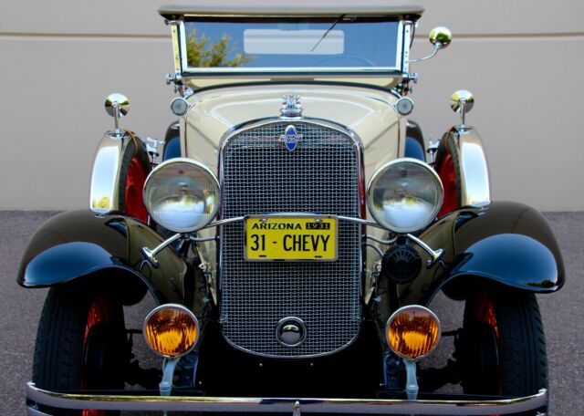 Chevrolet Series AE Independence Sport Roadster 1931 image number 32