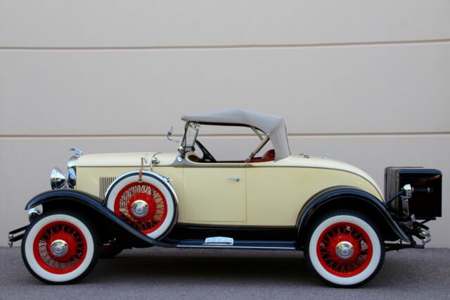 Chevrolet Series AE Independence Sport Roadster 1931 image number 33