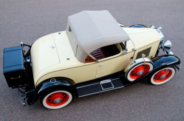 Chevrolet Series AE Independence Sport Roadster 1931 image number 35