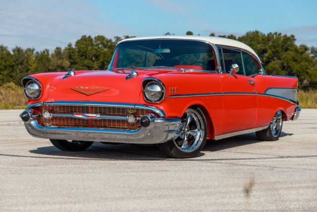 Chevrolet Bel Air/150/210 1957 image number 3