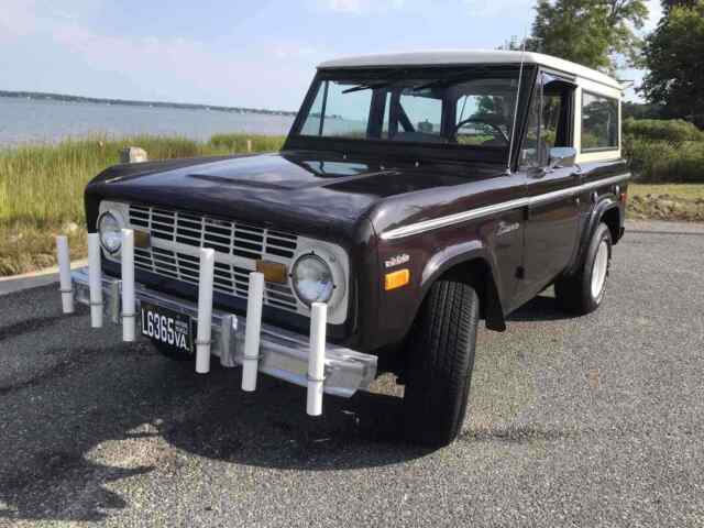 Ford Bronco 1971 image number 0