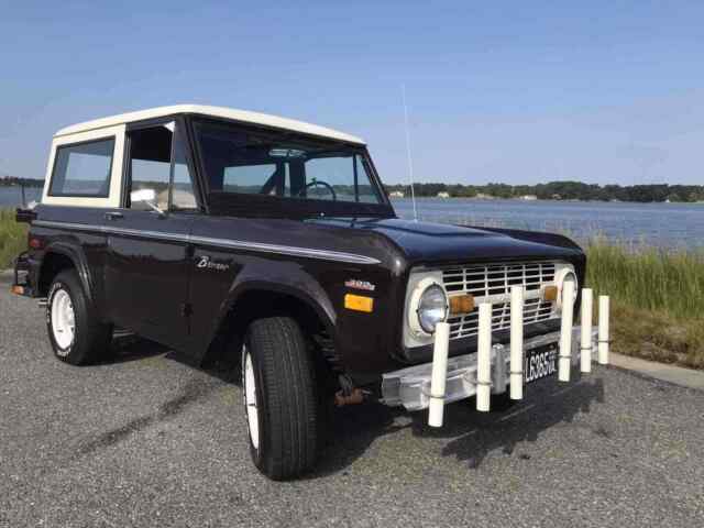 Ford Bronco 1971 image number 1