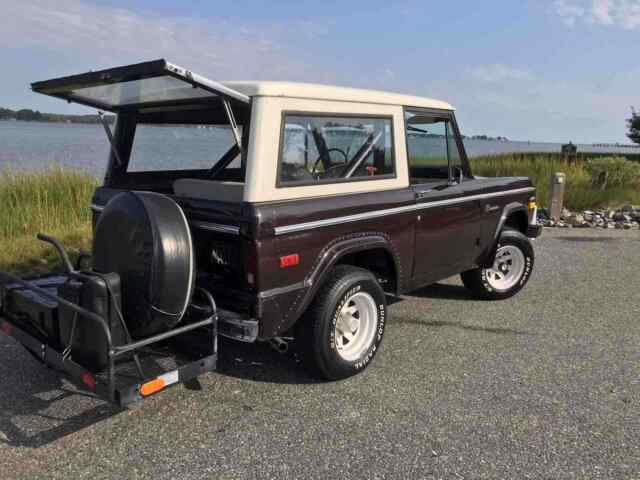 Ford Bronco 1971 image number 28