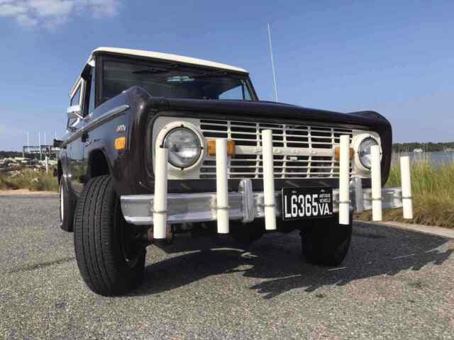 Ford Bronco 1971 image number 29