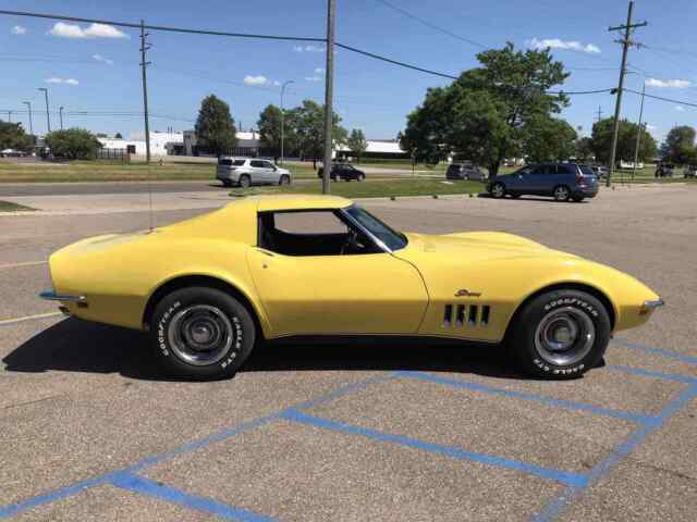 Chevrolet Corvette 1969 image number 21