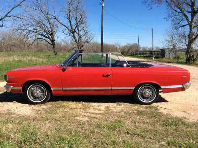 AMC RAMBLER AMERICAN ROGUE CONVERTIBLE 1967 image number 0