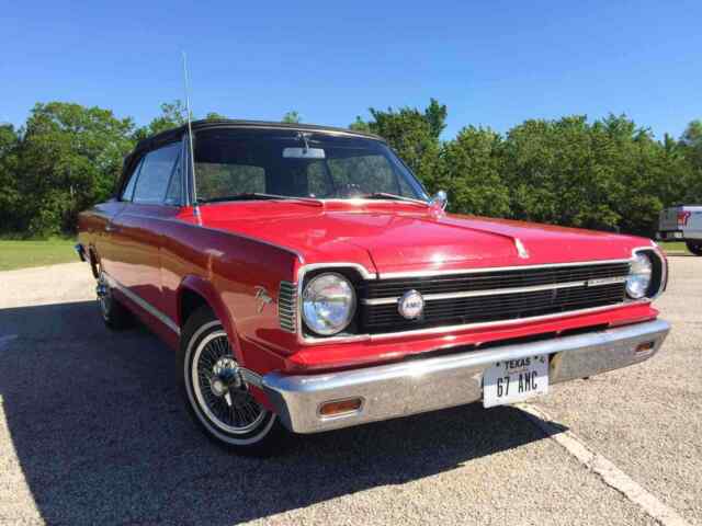 AMC RAMBLER AMERICAN ROGUE CONVERTIBLE 1967 image number 2