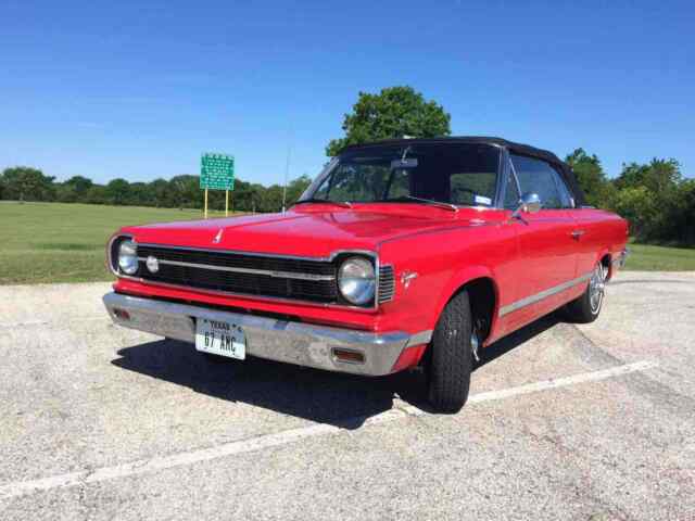 AMC RAMBLER AMERICAN ROGUE CONVERTIBLE 1967 image number 21