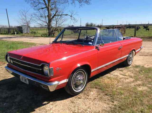 AMC RAMBLER AMERICAN ROGUE CONVERTIBLE 1967 image number 22