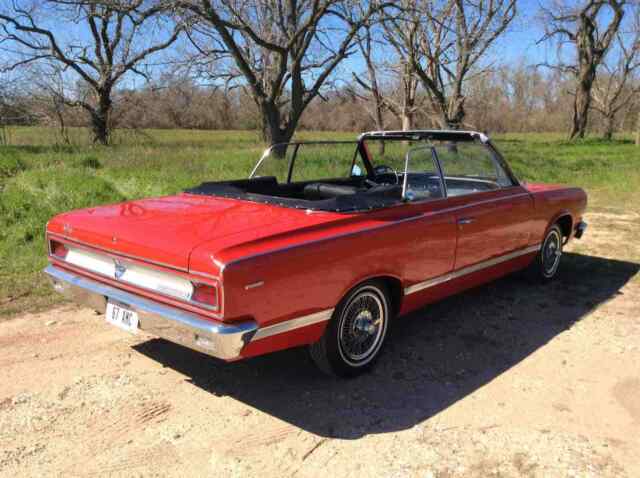 AMC RAMBLER AMERICAN ROGUE CONVERTIBLE 1967 image number 29