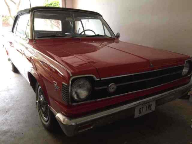 AMC RAMBLER AMERICAN ROGUE CONVERTIBLE 1967 image number 30