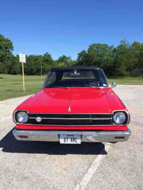 AMC RAMBLER AMERICAN ROGUE CONVERTIBLE 1967 image number 6