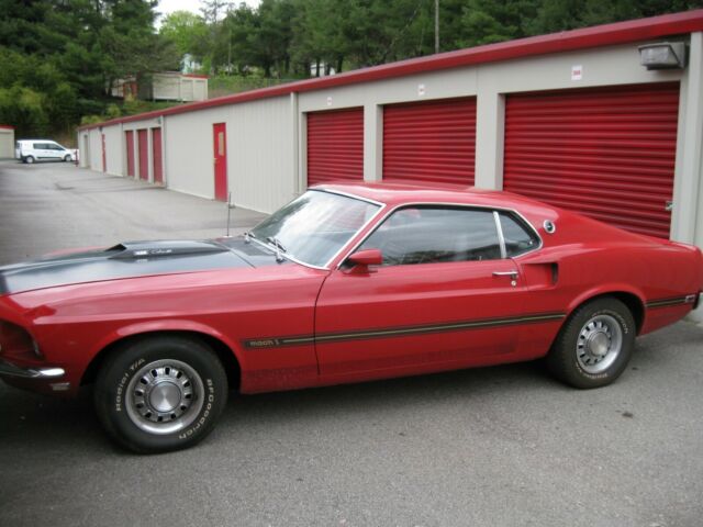 Ford Mustang 1969 image number 0