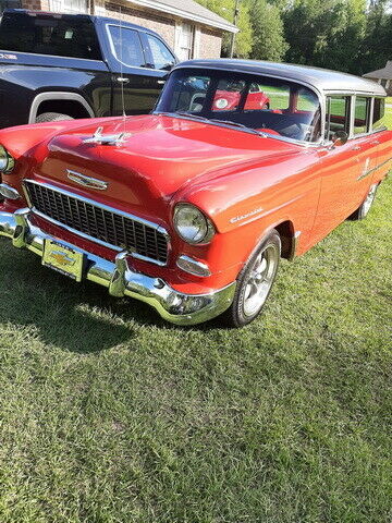 Chevrolet Bel Air/150/210 1955 image number 19