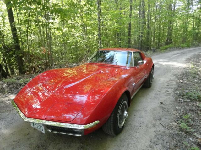 Chevrolet Corvette 1971 image number 41