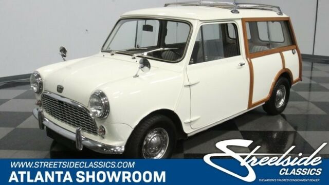 Austin Mini Countryman 1961 image number 0