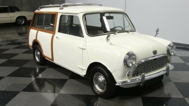 Austin Mini Countryman 1961 image number 17