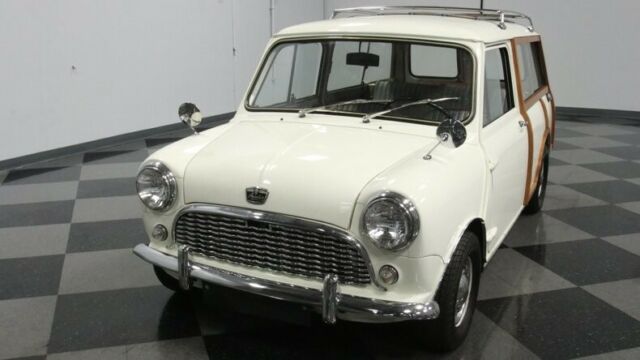 Austin Mini Countryman 1961 image number 20