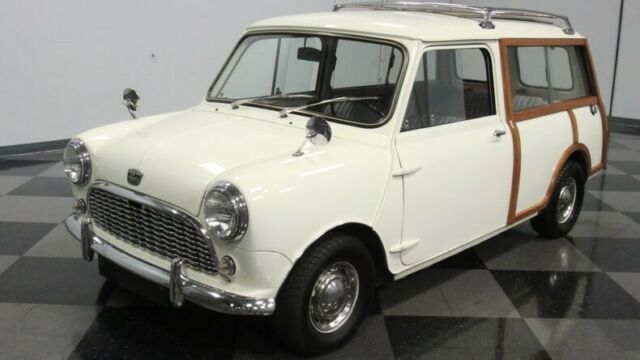 Austin Mini Countryman 1961 image number 21