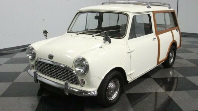 Austin Mini Countryman 1961 image number 29