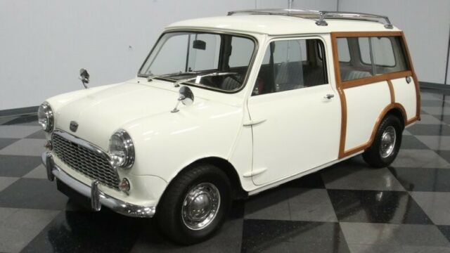 Austin Mini Countryman 1961 image number 30