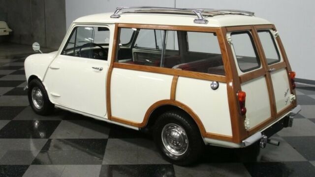 Austin Mini Countryman 1961 image number 32