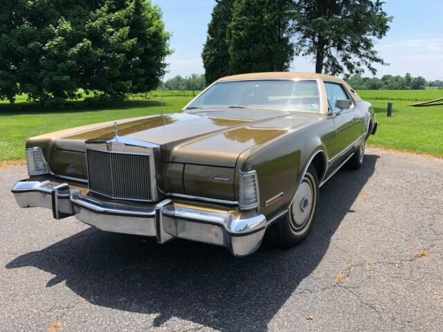 Lincoln Continental 1974 image number 0