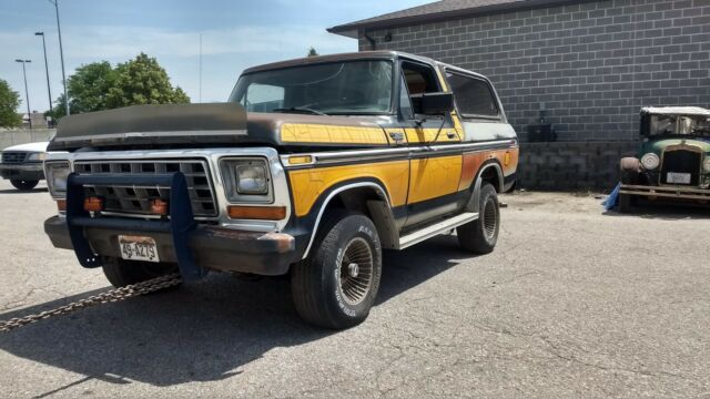 Ford Bronco 1979 image number 0