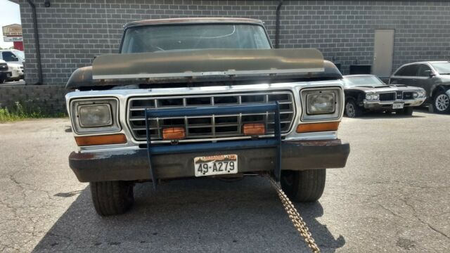 Ford Bronco 1979 image number 1