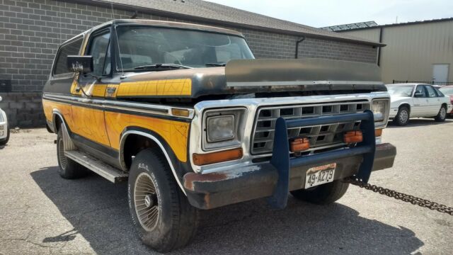 Ford Bronco 1979 image number 2