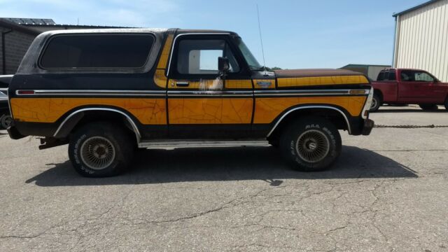 Ford Bronco 1979 image number 27