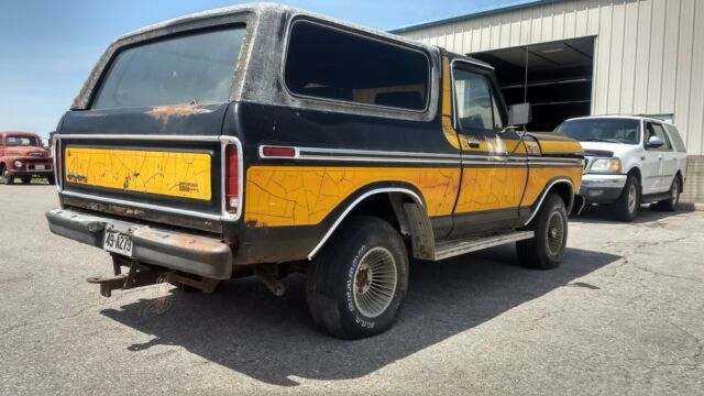 Ford Bronco 1979 image number 28