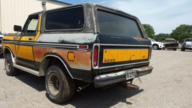 Ford Bronco 1979 image number 30