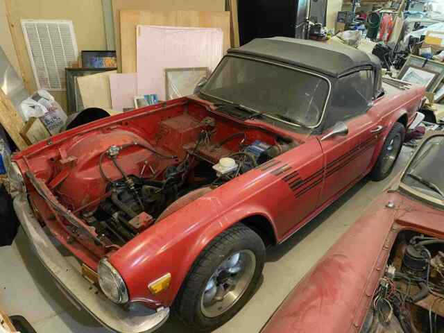 Triumph TR6 1973 image number 25